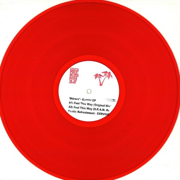 LTD Red Vinyl: Shivers* - Gemini EP