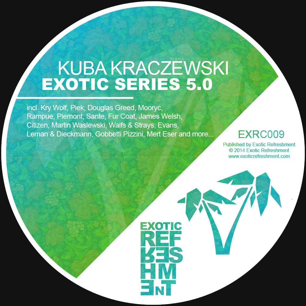 Exotic Series 5.0 Mixed By Kuba Kraczewski