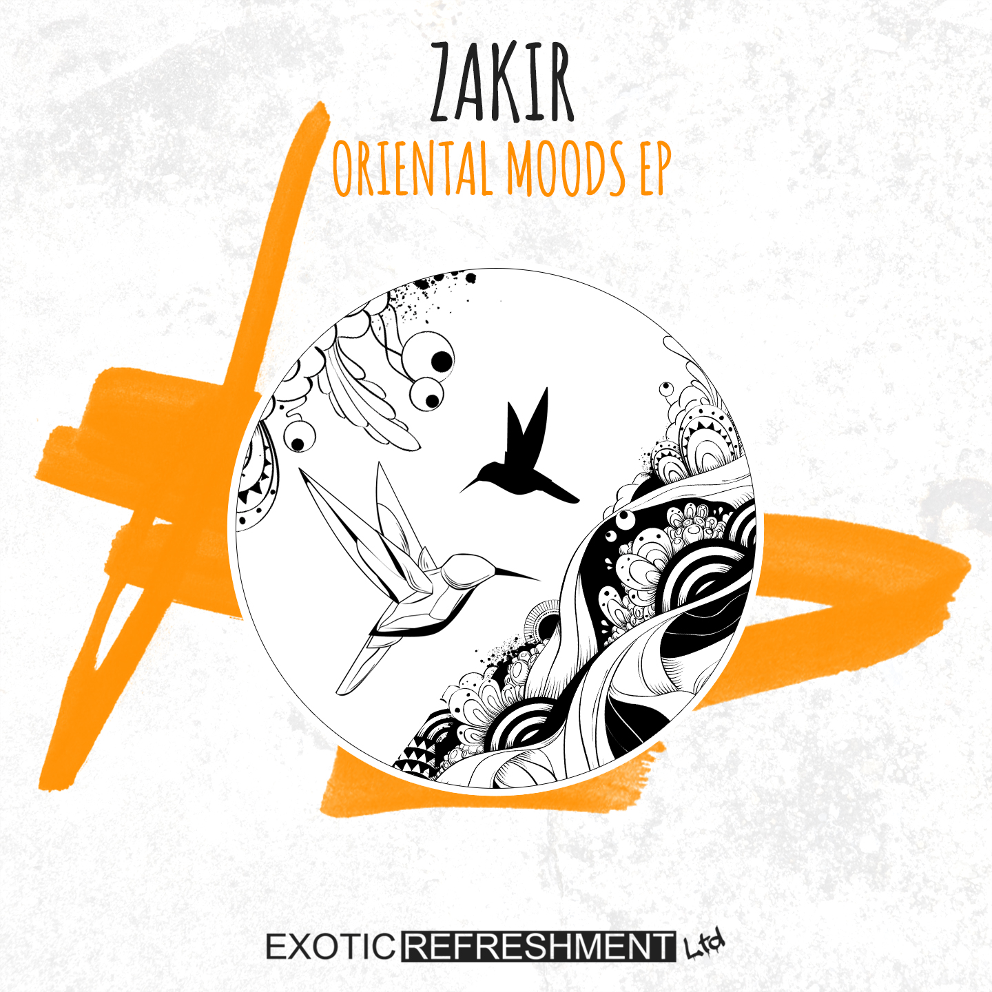 Zakir - Oriental Moods EP