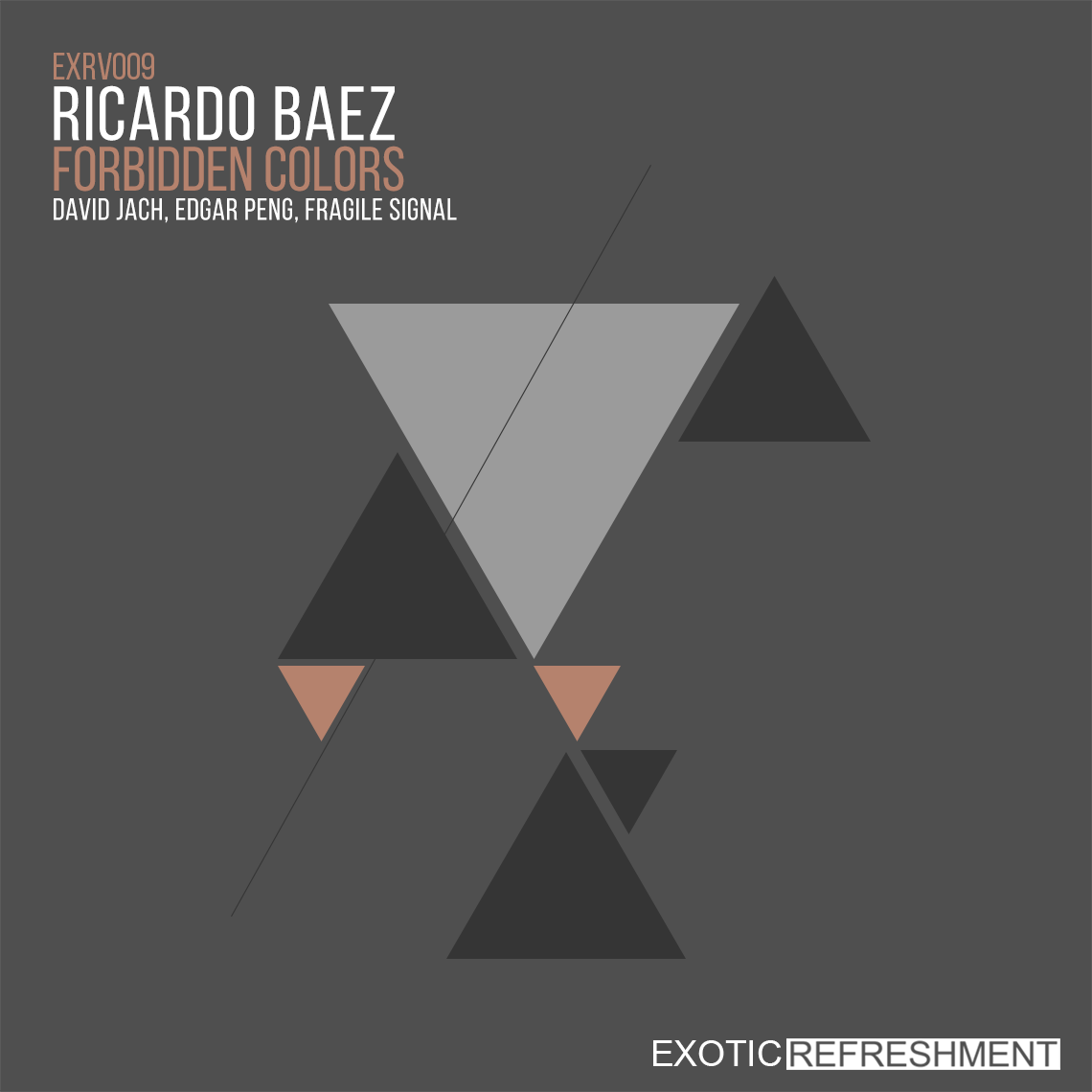 Ricardo Baez - Forbidden Colors