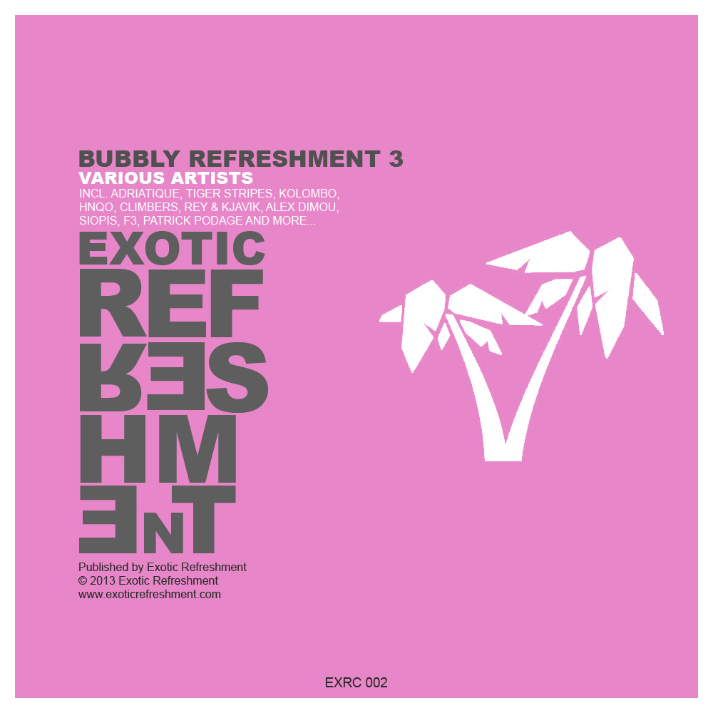 OUT NOW: VA - Bubbly Refreshment 3