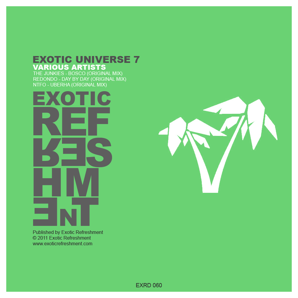 OUT NOW: Exotic Universe 7