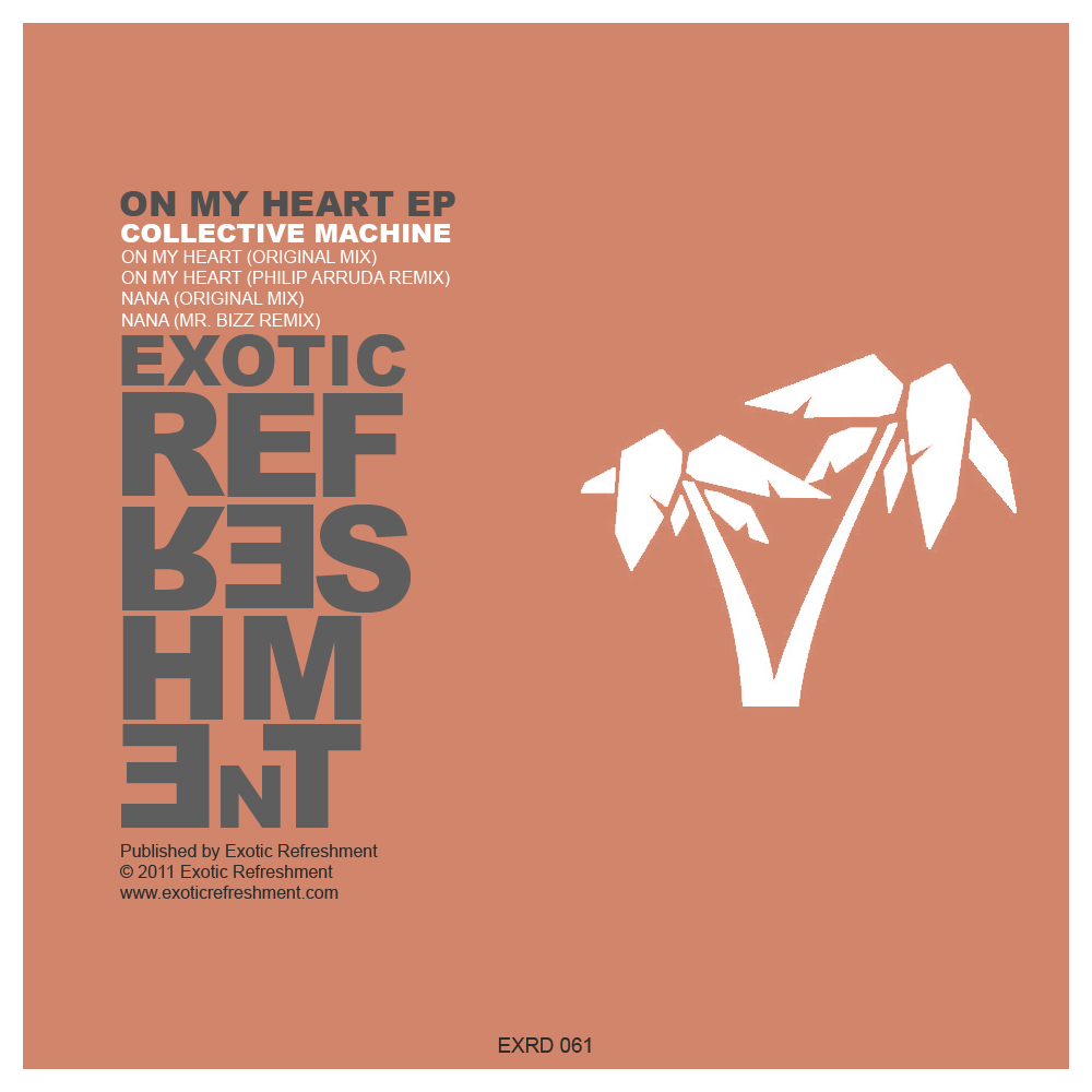OUT NOW: Collective Machine - On My Heart EP