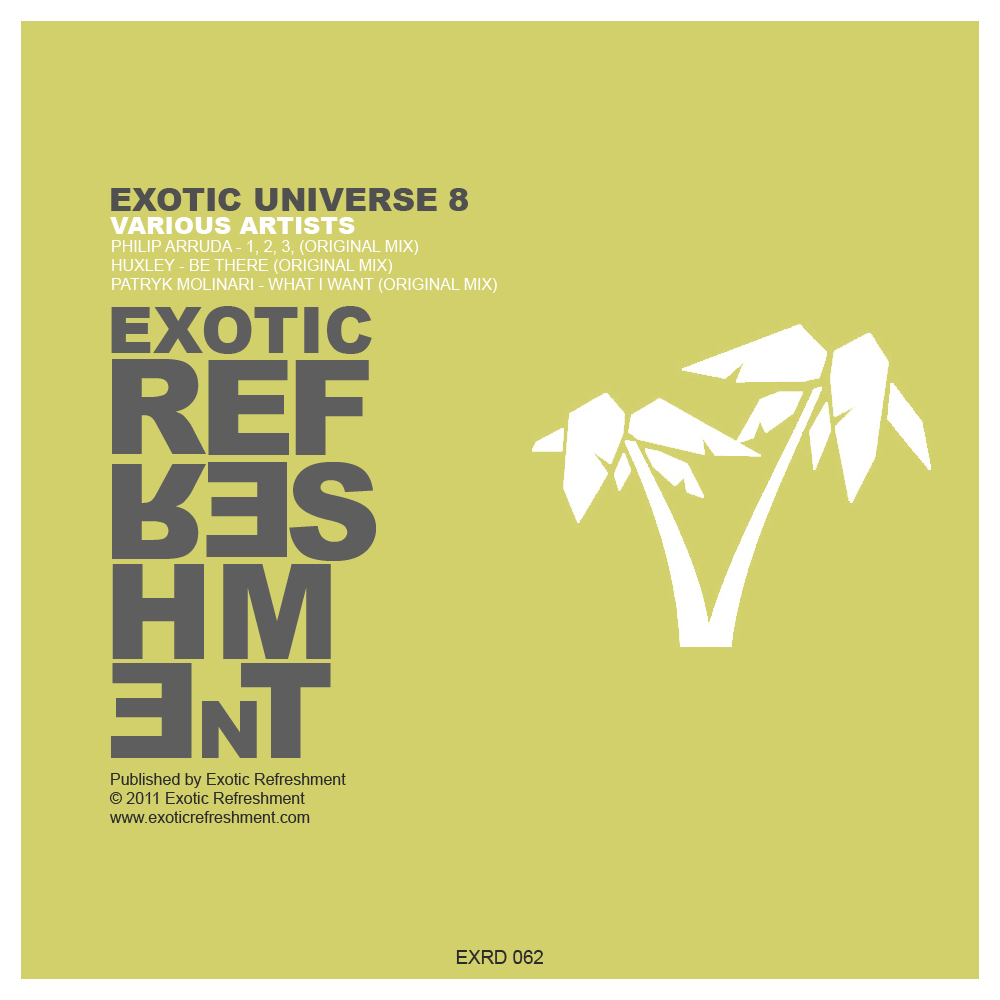 OUT NOW: Exotic Universe 8