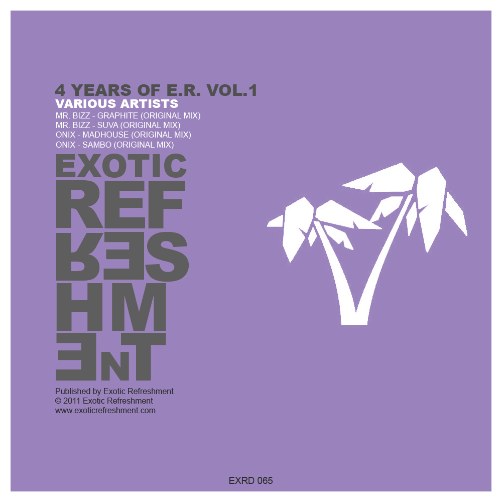 OUT NOW: 4 Years of Exotic Refreshment vol. 1