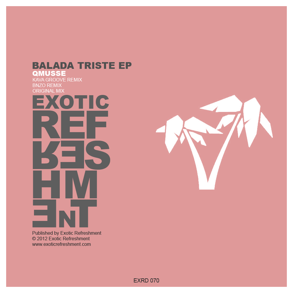 OUT NOW: Qmusse - Balada Triste EP