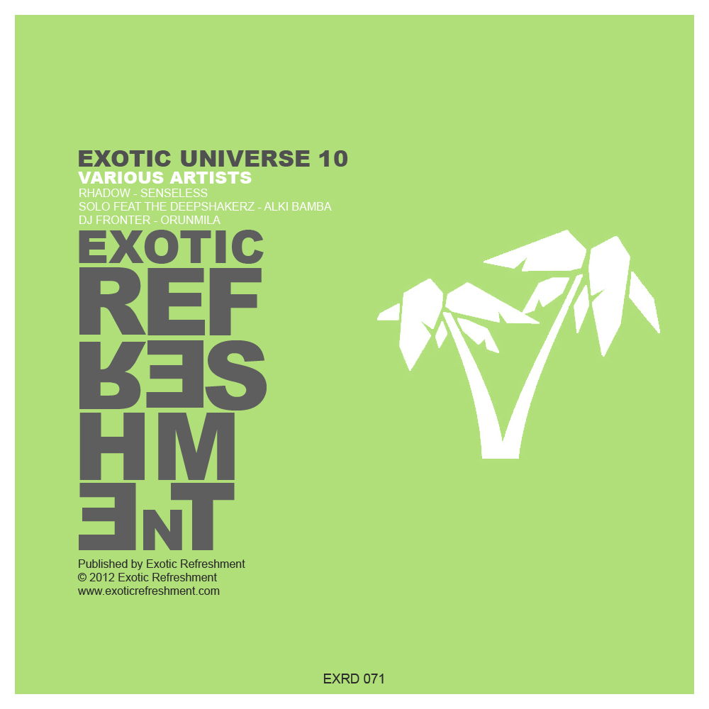 OUT NOW: Exotic Universe 10