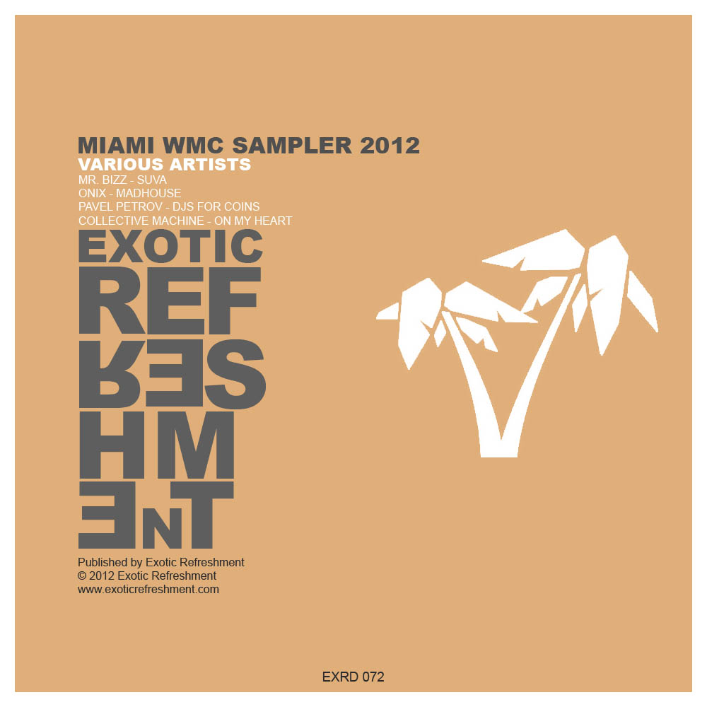 OUT NOW: Miami WMC Sampler 2012