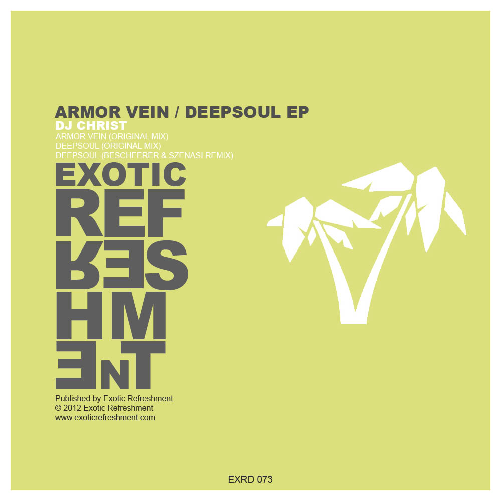 OUT NOW: Armor Vein / Deepsoul EP