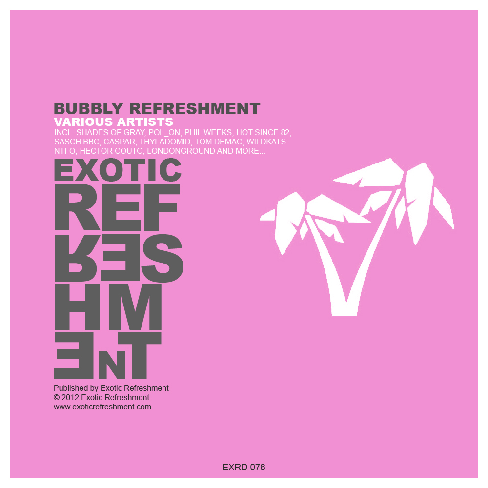OUT NOW: VA - Bubbly Refreshment