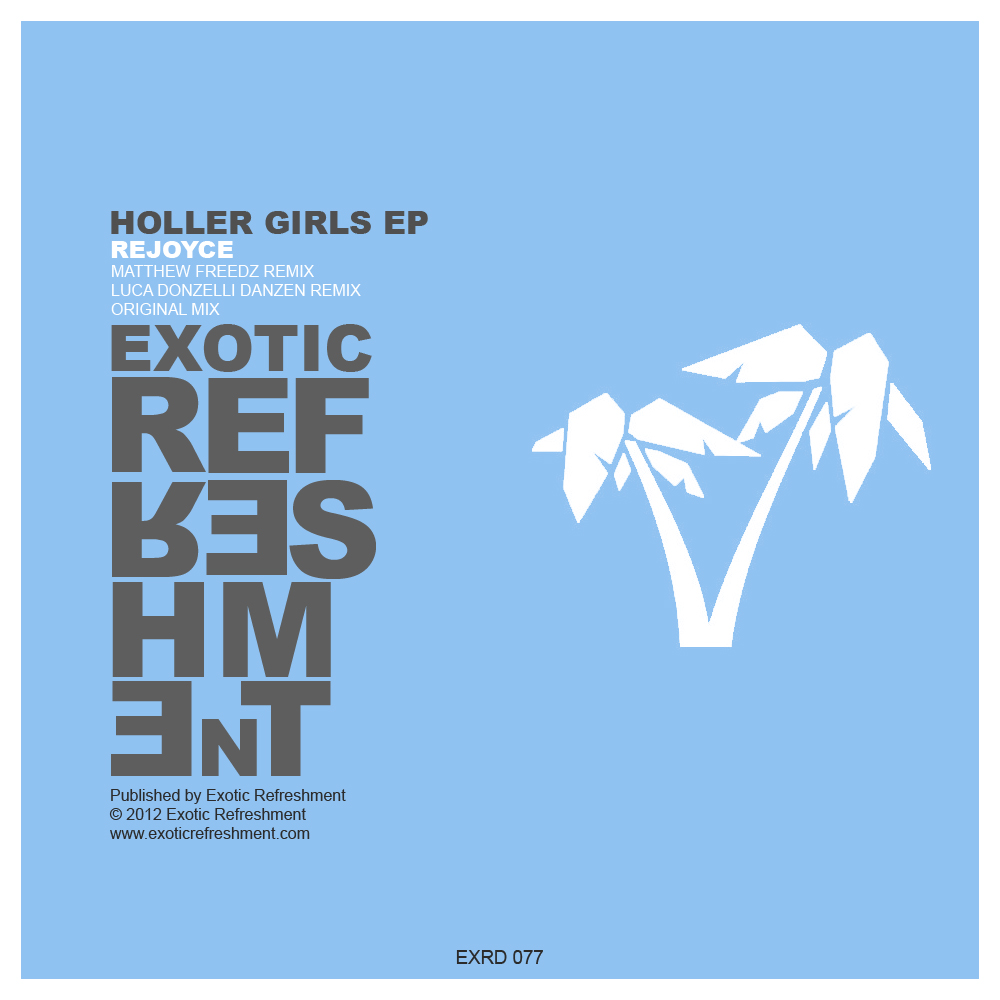 OUT NOW: Rejoyce - Holler Girls EP