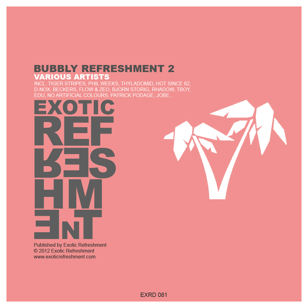 OUT NOW: VA - Bubbly Refreshment 2