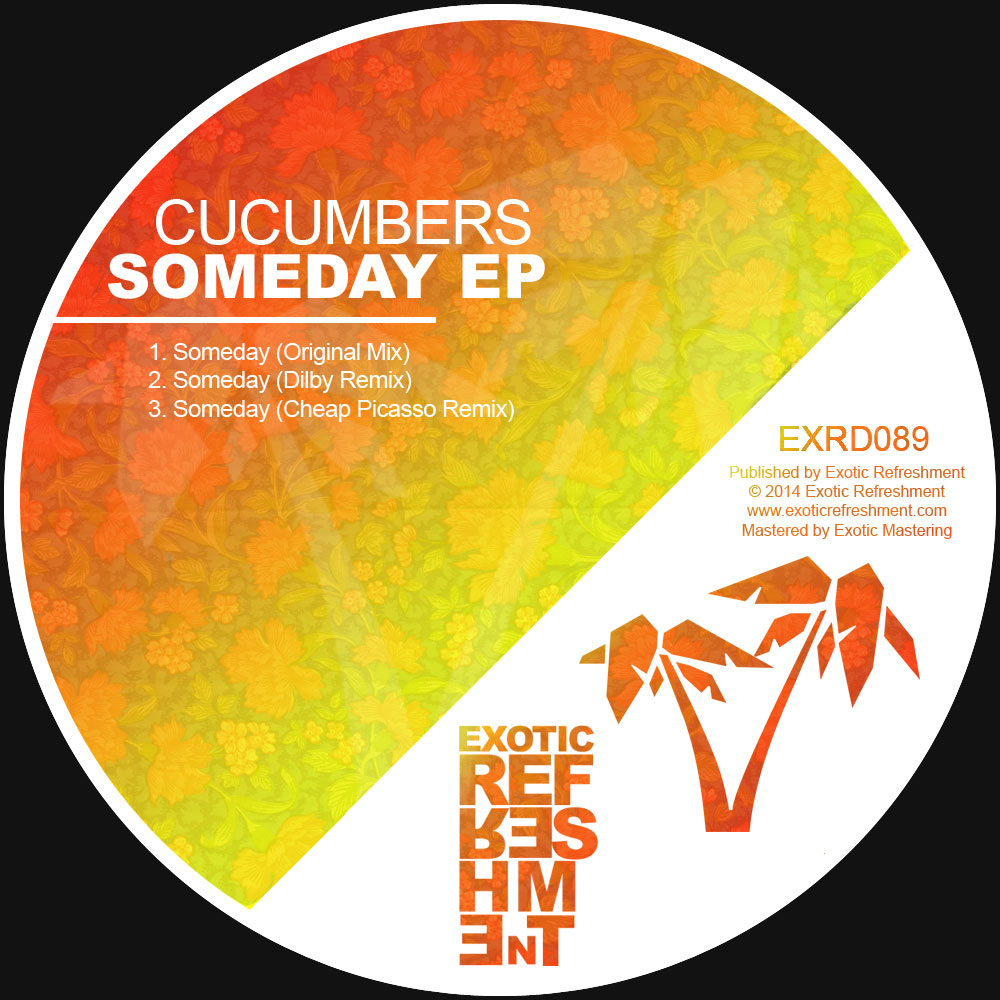 Cucumbers - Someday EP