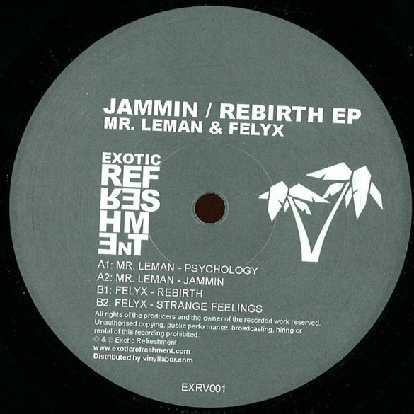 Mr. Leman & Felyx - Jammin / Rebirth EP