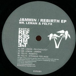 (12inch vinyl) Mr. Leman &amp; Felyx - Jammin / Rebirth EP