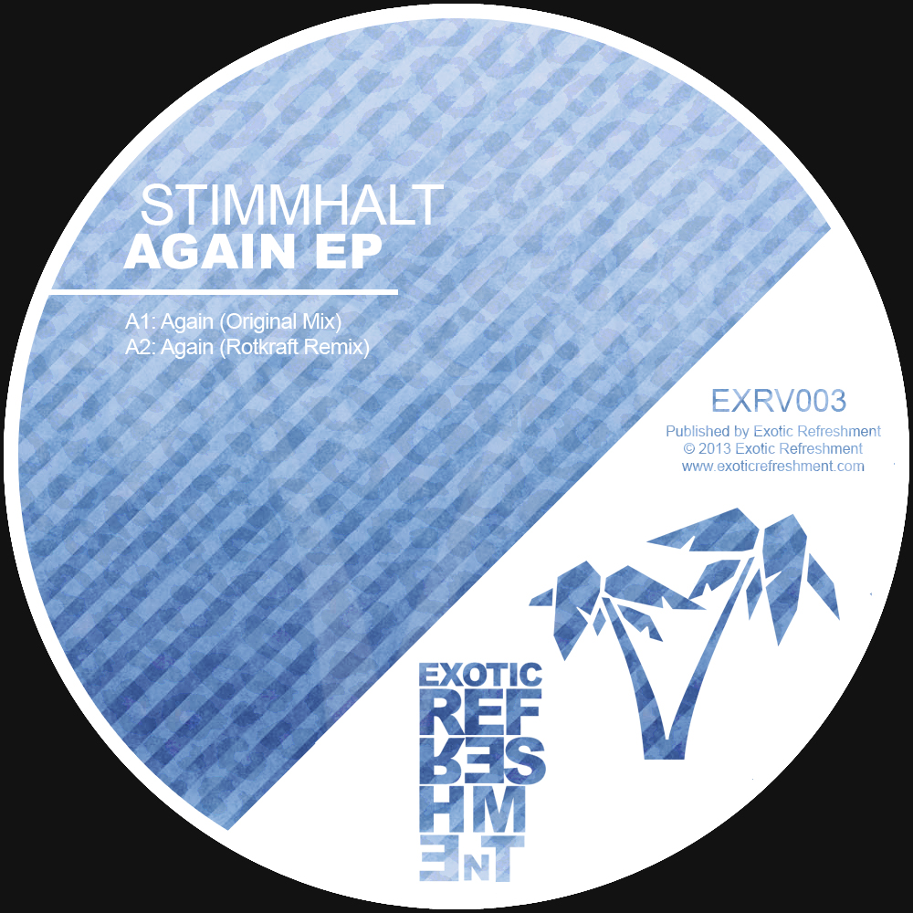 Stimmhalt - Again EP incl. Rotkraft