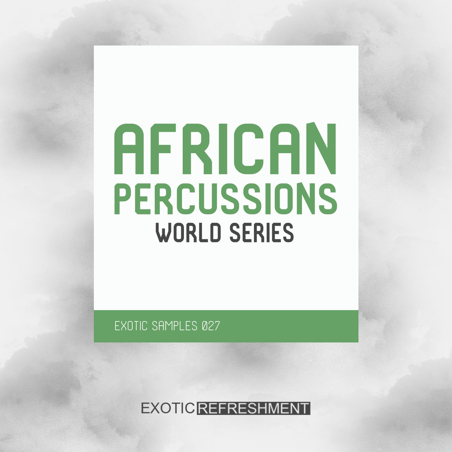 African Percussions - World Series - Exotic Samples 027