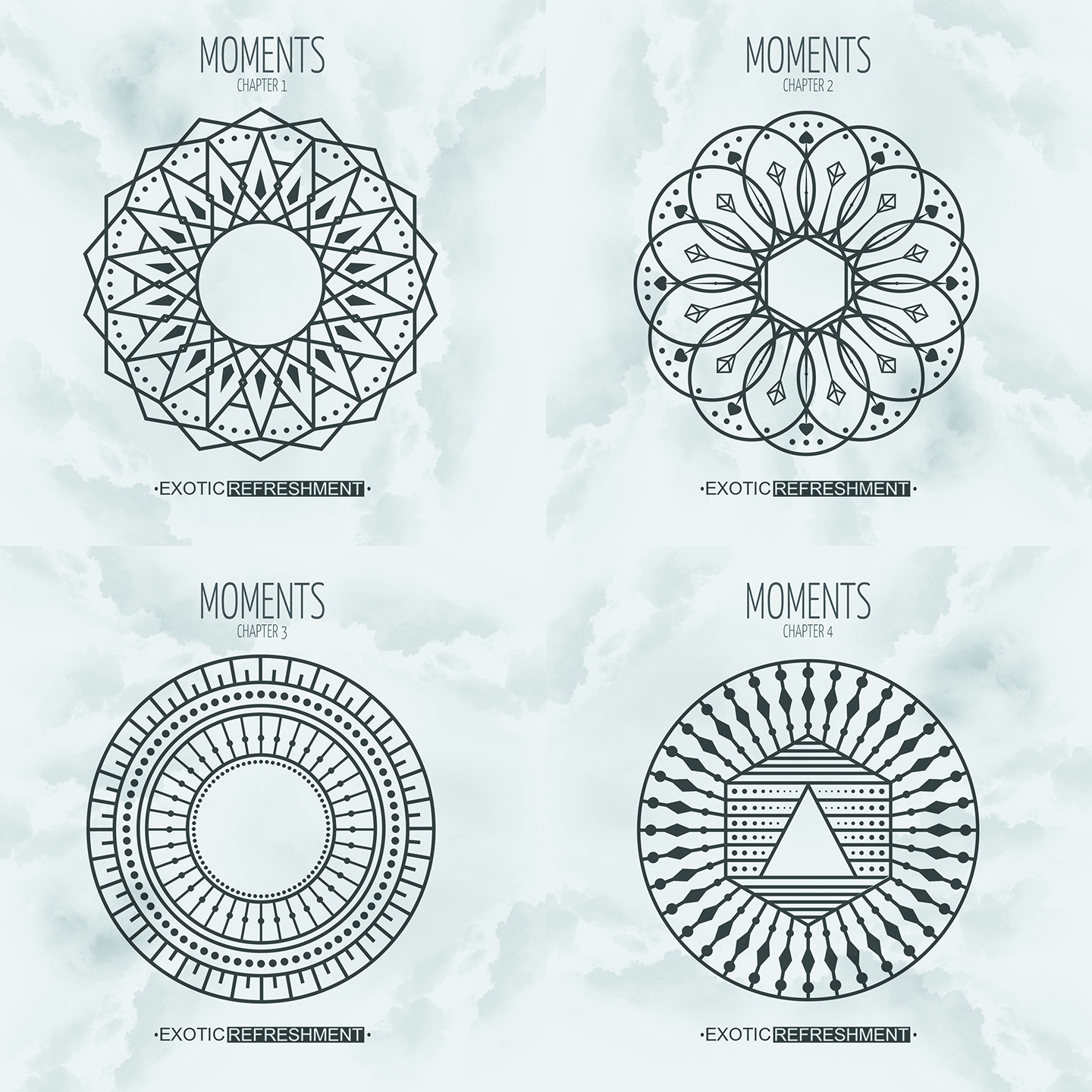 Moments (1​-​4 PACK) 